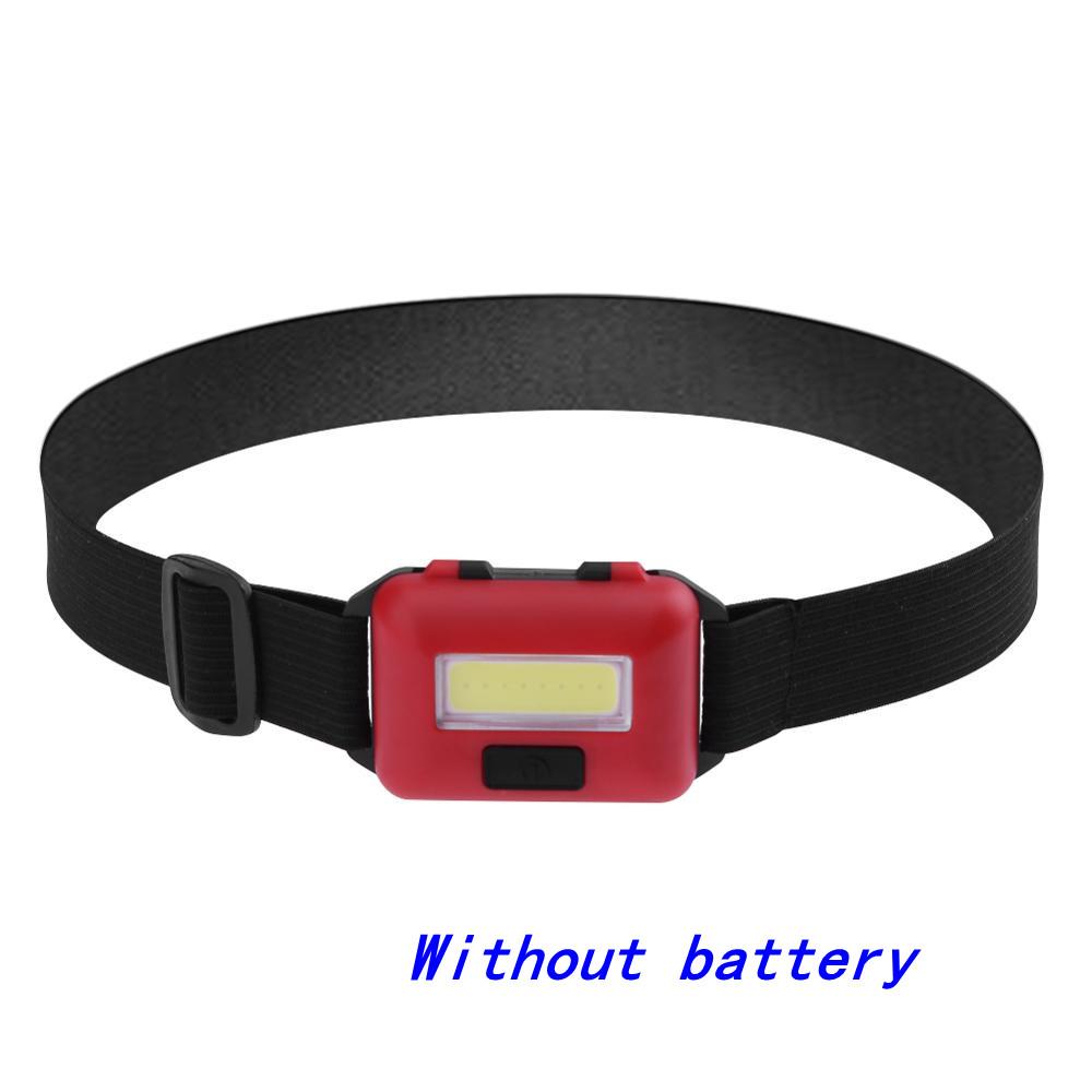 Mini Headlight COB LED Headlamp 3 Modes Waterproof Headlight Head Flashlight Torch Lanterna For Outdoor Camping Night Fishing