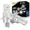 Briteye LED Headlight for Cars, H4, Hi/Lo Switching, New Standard Vehicle Inspection, H4 LED