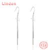 Lindon 925 Sterling Silver Earrings Drop Earrings For Women Wedding Party Gifts