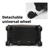 New Trolley Bag Detachable Universal Wheel Luggage Folding Storage Boarding Bag Expandable Suitcase Check-in Bag