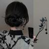 Ancient Hair Chopsticks Vintage Chinese Women'S Hair Stick Ladies Pearl Jewelry Hair Sticks Hanfu Headdress Hairpin Accessories