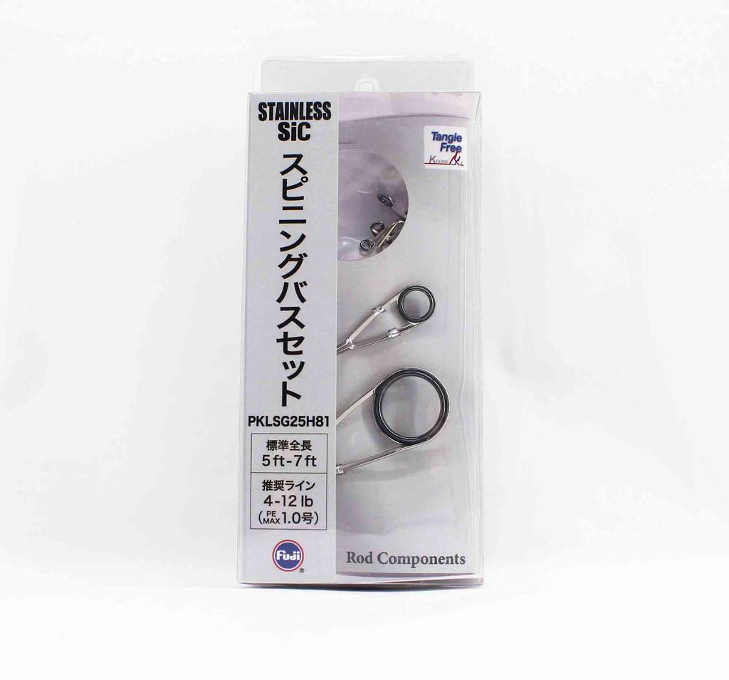 Fuji PKLSG Size 25H81 Rod Guide Stainless Frame SIC Set (9865)