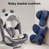 Baby Seat Cushion Infant Car Seat Insert Baby Head And Body Support Cushion Ergonomic Stroller Pad for Newborns Toddlers