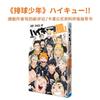 Japan Anime Haikyu!! Art Collection Cartoon Manga Book Japanese Edition Comic Official Formula Set Book