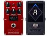 VOX VALVENERGY Vacuum Tube Amplifier Pedal Effector MYSTIC EDGE Strobe Pedal Tuner Set - (VE-ME) + VXT-1