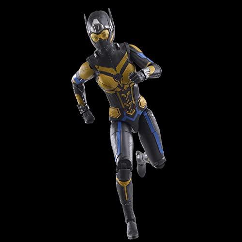 Hasbro Marvel Legends Series Wasp, Ant-Man and the Wasp: Quantumania 6-inch (15cm) Action Figure, Ages 4 and Up, F6574, Authentic