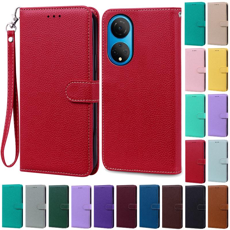 Leather Wallet Flip Case For Honor X7 Case Covers On For Huawei Honor X7 X 7 Case Cover Etui HonorX7 CMA-LX2 Phone Cases Fundas