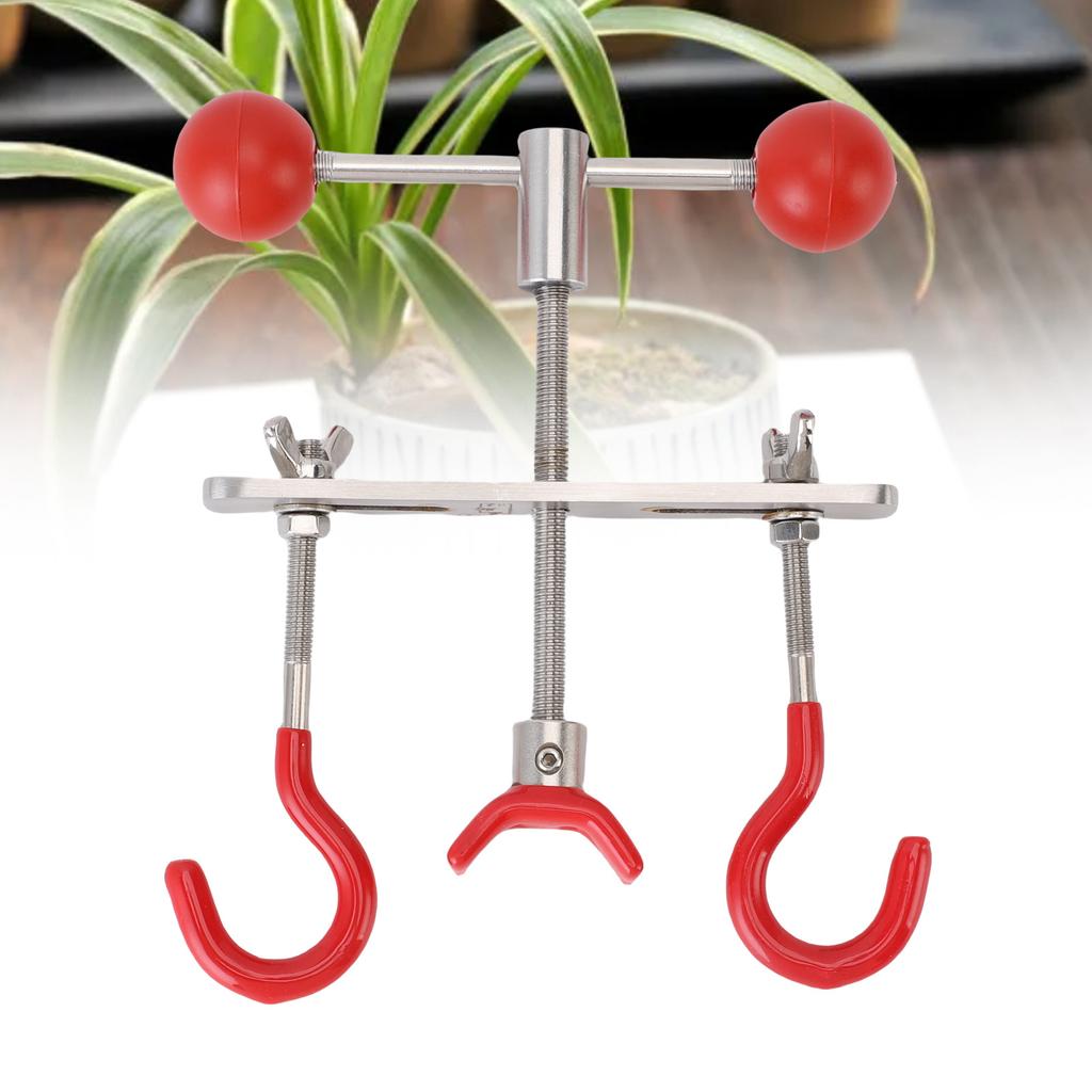 Branch Bender Stainless Steel Labor Saving Non Slip Multifunctional Tree Branch Trunk Bender for Bonsai