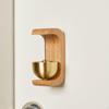 Shopkeepers Bell Decorative Doorbells Japanese Style Wood Hanging Wind Chime Entrance for