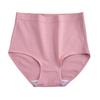 High Quality Comfort High-waisted Women's Panties Cotton Tummy-tucking and Hip-lifting Mom's Large-size Panties Female Cotton Panties Sexy Briefs