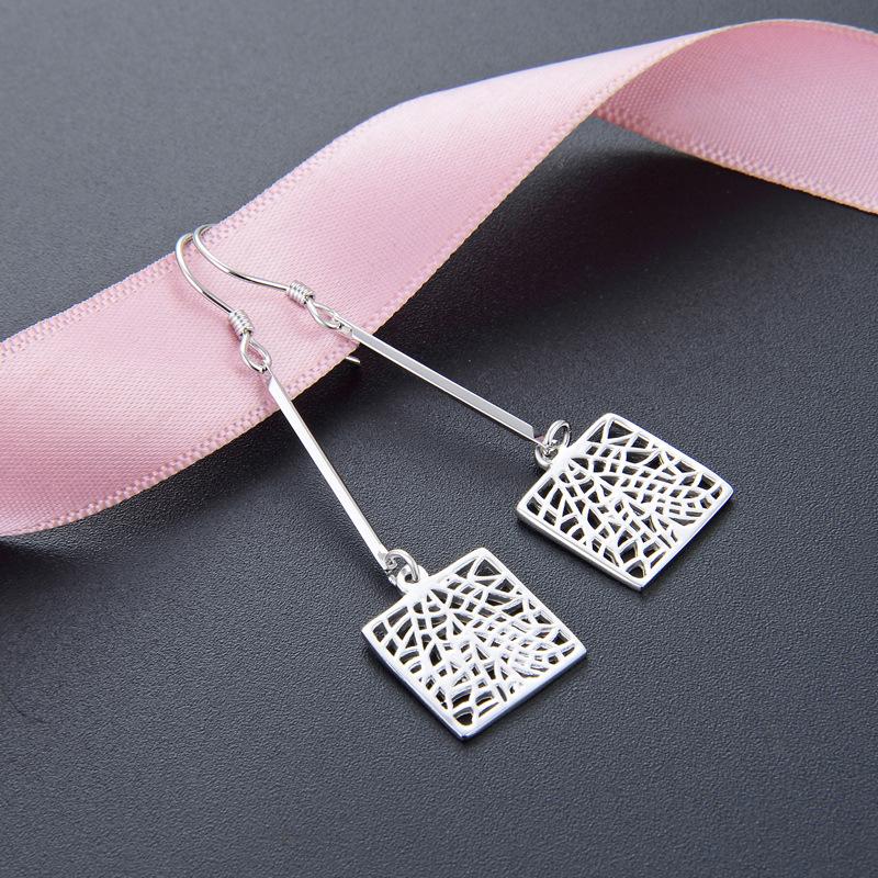 Lindon 925 Sterling Silver Earrings Drop Earrings For Women Wedding Party Gifts