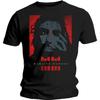 Marilyn Manson Unisex Adult Rebel Cotton T-Shirt