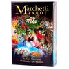 I.I.J. Marchetti Tarot Waite Edition 78-Card Tarot Cards, Tarot Reading, with Japanese Instructions, Authentic