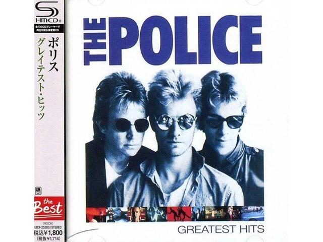 [SHM-CD] Greatest Hits Compilation 16 Tracks The Police UICY-25263 Best of NEW