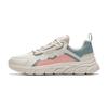 Shock Absorbing Wear Resistant Breathable Low Top Running Shoes Women Sneaker White Pink Blue 922355574-3