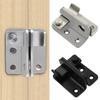 Anti-theft Sliding Door Lock Bolts Padlock Clasp Gate Safety Lock Useful Door Latch  Home Hardware