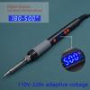 D61 Precision Digital Soldering Iron - Portable 936 Temperature-Controlled Soldering Station