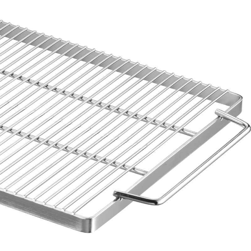 Camping Moon Extra Thick Stainless Steel Grill Grill Bonfire Stand for People Grill Grill Replacement Net (CAMPING MOON) 4-5 MT-055-W1