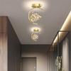 LED Ceiling Chandelier For Aisle Bedroom Dining Room Hallway Corridor Gallery Restaurant Coffee Hall Office Indoor Home Lights