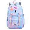 Cute Anime K-Pop Demon Hunters Printed Large Capacity Waterproof Backpack Teenger Student Girl Boy Schoolbag Bookbag Women Travel Bag Rucksak