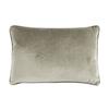 Taupe Velvet Cushion 60x40