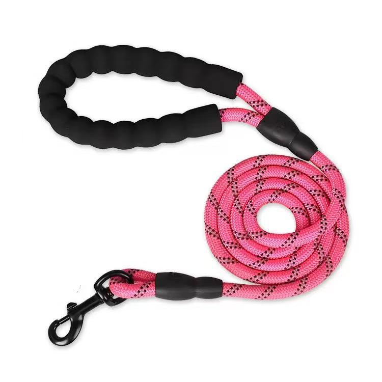 Reflective Dog Leash for Small To Medium Breeds: Bichon, Pomeranian, Golden Retriever, Border Collie