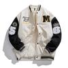 Men Jacket Baseball Uniform Embroidery Coats Spring Autumn Casual College Wear
