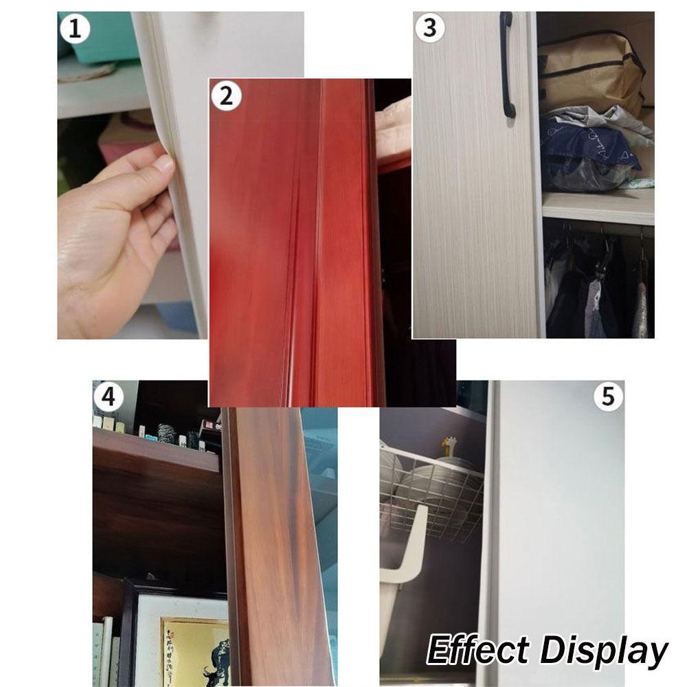 Wardrobe Seal Insect-proof Cabinet Door Strip Dust-proof Strip Seal Strip Self-Adhesive