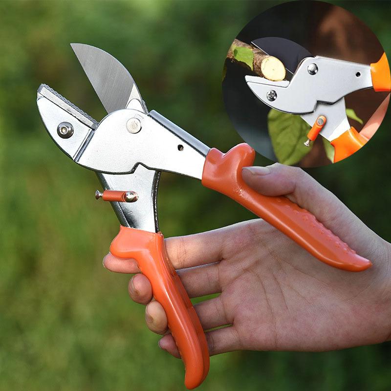 Gardening Shears, Fruit Tree Pruning Shears, Heavy-duty Manual Tools, Garden Accessories, Labor-saving Gardening Shears, Suitable for Landscaping