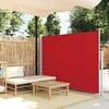 VidaXL Patio Side Awning 160x300 Cm Red