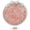 2000Pcs Crystal Glass Beads Jelly Bubble Loose Spacer Beads for DIY Necklace Bracelet Jewelry Making