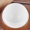 Bamboo Bottle Cream Nail Art Mask Cream Empty Cosmetic Container Storage Box