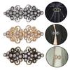 New Rhinestone Jumper Clip Alloy Cape Buckle Collar Clip Scarf Buckle Waist Fixed Brooch