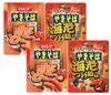 [Set of 4 Peyoung 2 Types] 2 Mentaiko Tonkotsu Yakisoba and 2 Shrimp Tsukemen Yakisoba