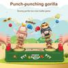 Kids Boxing Gorilla Board Game 2 Players Orangutan Battle Toy Toddlers Boys Girls Educational Interactive Bouncing Monkey Fighting Toy