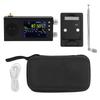 Portable SSB Shortwave Radio Receiver 3.2 Inch LCD Display Dual Stereo Speakers 5000MAH Battery AM