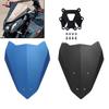 Motorcycle Windshield Aluminum Windscreen For YAMAHA MT-07 MT07 MT 07 FZ07 FZ-07 2025-2025 Wind Deflection Deflectors Protection