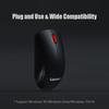 Lenovo M120 Pro Wireless Mouse 2.4GHz Laptop Mouse with USB Receiver Lightweight Ergonomic Optical