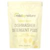 Automatic Dishwasher Detergent Pods, Lemon Scent, 10 Pods, 180G(6.3Oz)