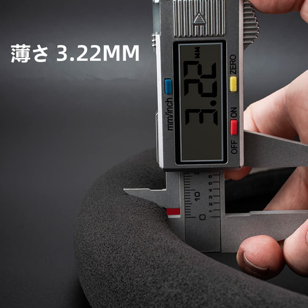 TATACLEA Steering Wheel Cover, Suede Touch Steering Wheel Cover, Luxury, Texture, Anti-slip, Anti-Stain, Steering