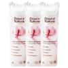 Doosnatur French Organic Cotton Puffs 80 Sheets X 3 Packs (organic Cotton Pads), Korean Cosmetics
