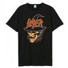 Amplified Unisex Adult Halloween Skull Slayer T-Shirt