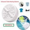 Ultrasonic Turbo Washing Machine Laundry Portable Travel Washer Air Bubble And Rotating Mini Washing Machine Mini Washing