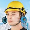 Safety Helmets with Cooling Fan Personal for Indoor Outdoor Construction