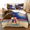 Snowman Couple Bedding Duvet Cover Set 3d Digital Printing Bed Linen Fashion Design Comforter Cover Bedding Sets Bed Set