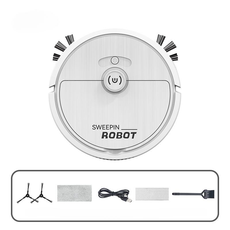 Intelligent Sweeping Robot Home Three-in-one Cleaning Machine USB Rechargeable Smart Vacuum Cleaner
