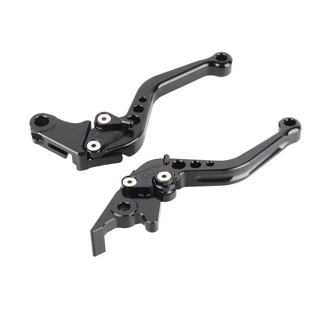 Motorcycle Clutch Short Brake Lever Handle for Grom MSX125 ‑ Black 13‑18