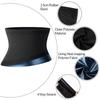 Men Sweat Waist Trainer Sauna Belt Tummy Control Body Shaper Belly Shapers Weight Loss Workout Fat Burner Slimming Shapewear