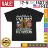 US Veteran Veterans Day Us Patriot Vintage T Shirt Men Women Fashion NEW 2023