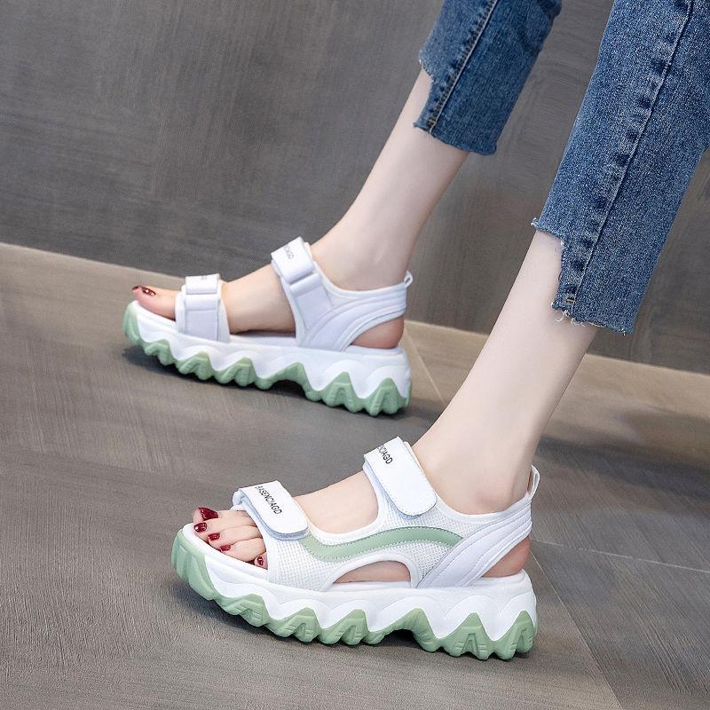 Fashion Chunky Sandals for Women Fashion Platform Sandal Ladies Designers Casual Wedges Sandals Female Brand Sports Sandals 2024